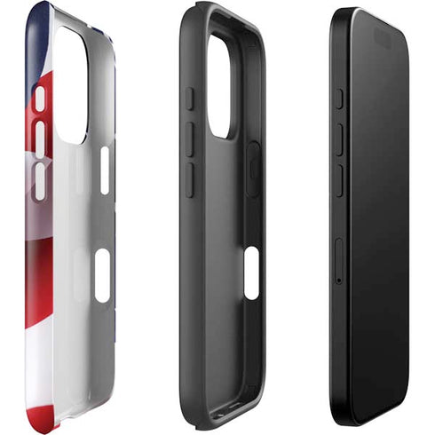 The American Flag iPhone 16 Pro Impact Case